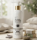 Dr. Florus organic sunblock SPF 75 lotion bottle with zinc for broad spectrum skin protection